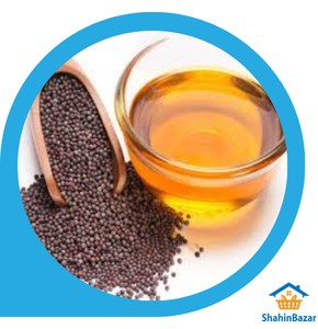 Cold-Pressed Mustard Oil organic (কোল্ড-প্রেসড সরিষার তেল)