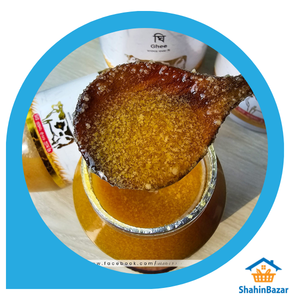 Traditional Thick-Grain Desi Ghee (কড়া জালের ঘী)