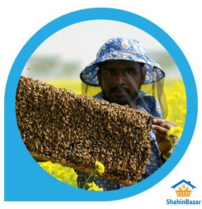 Sorisha Honey (সরিষা ফুলের মধু)